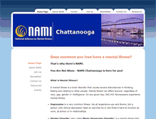 Tablet Screenshot of namichattanooga.org